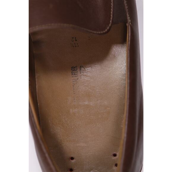 Mephisto Cool-Air Loafers Leather Moccasin Men's US 12 - Picture 11 of 12